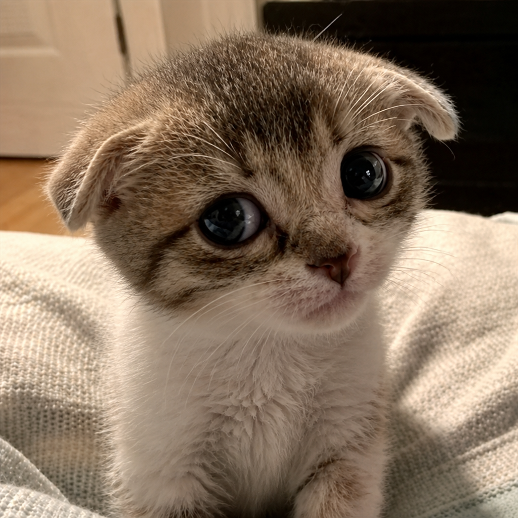 TRILLY side-eye