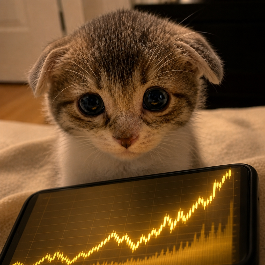 TRILLY watching the chart